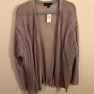 Lane Bryant Crochet Cardigan